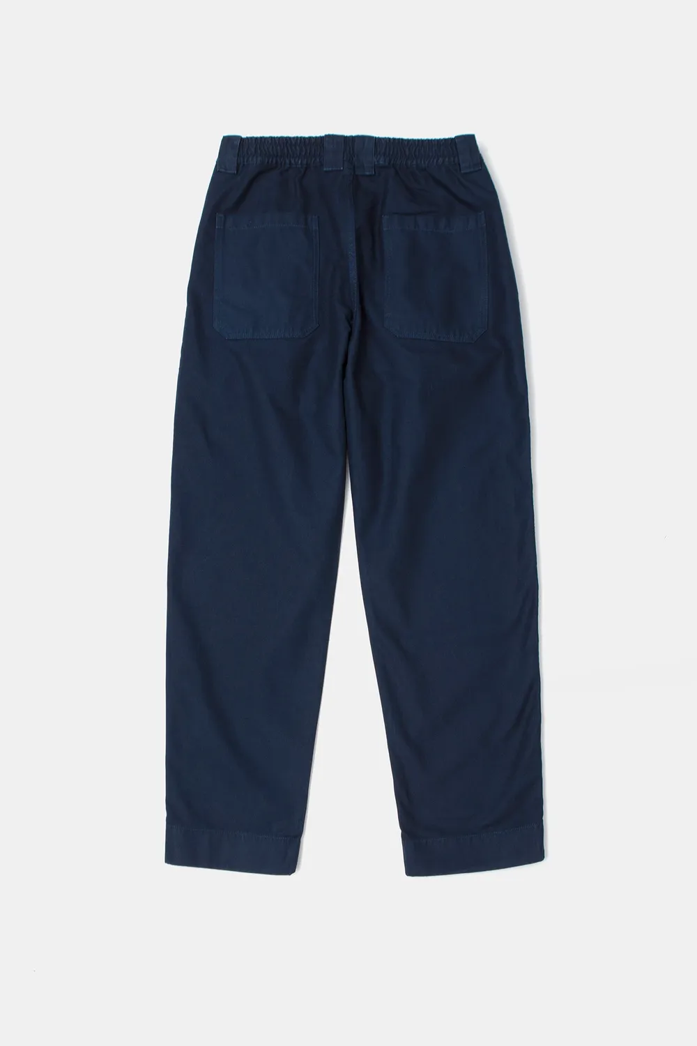 Edmmond Studios Marvin Pant pantalon bleu marine coton