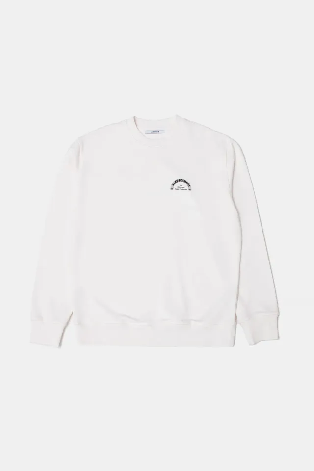 Edmmond Studios Jazz Sessions sweat écru coton 450g