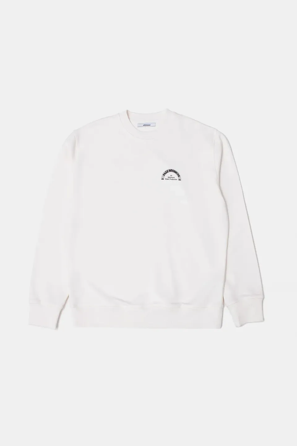 Edmmond Studios Jazz Sessions sweat écru coton 450g