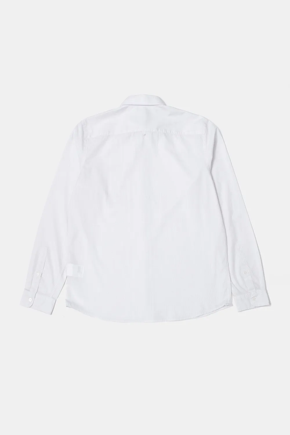 Edmmond Studios Bray Shirt chemise blanche popeline