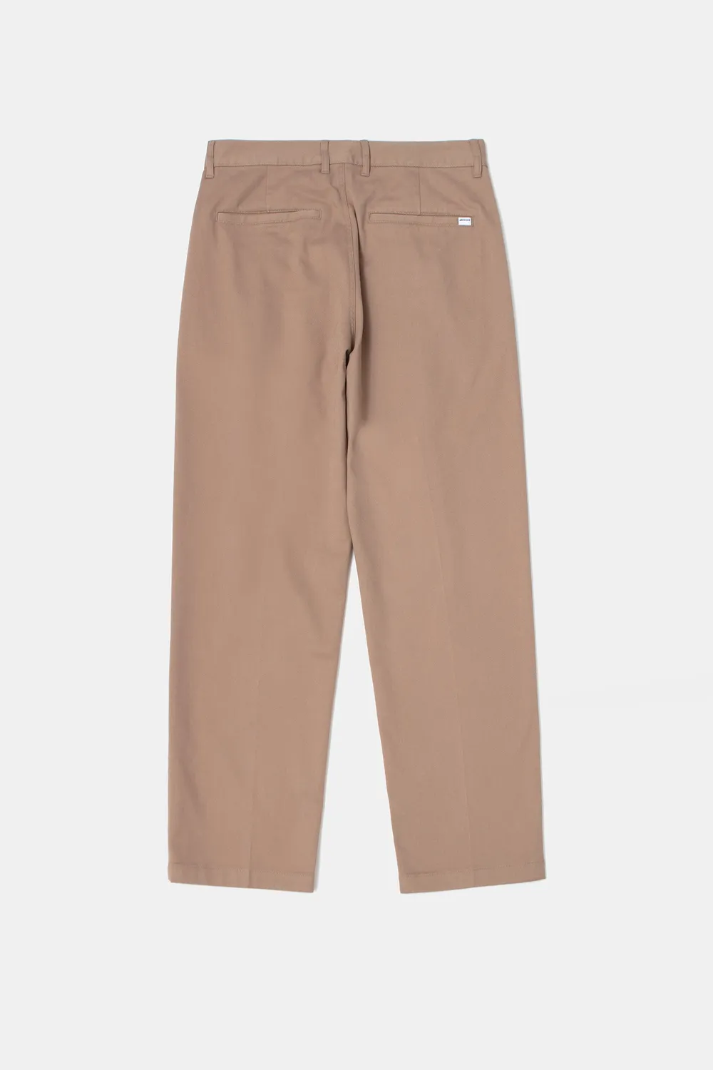 Edmmond Studios David pantalon tailleur taupe plissé fluide