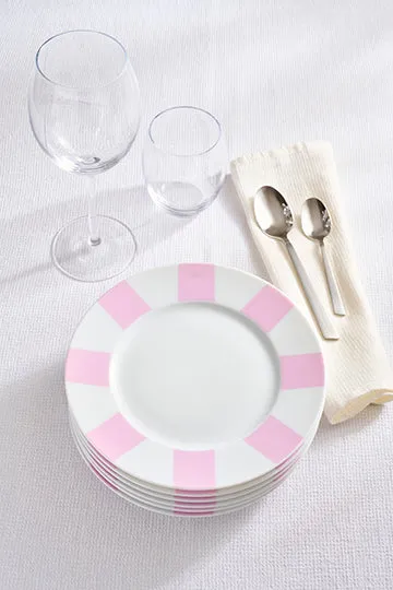 Eden Park HEPORANE0015 lot 6 assiettes dessert Limoges roses