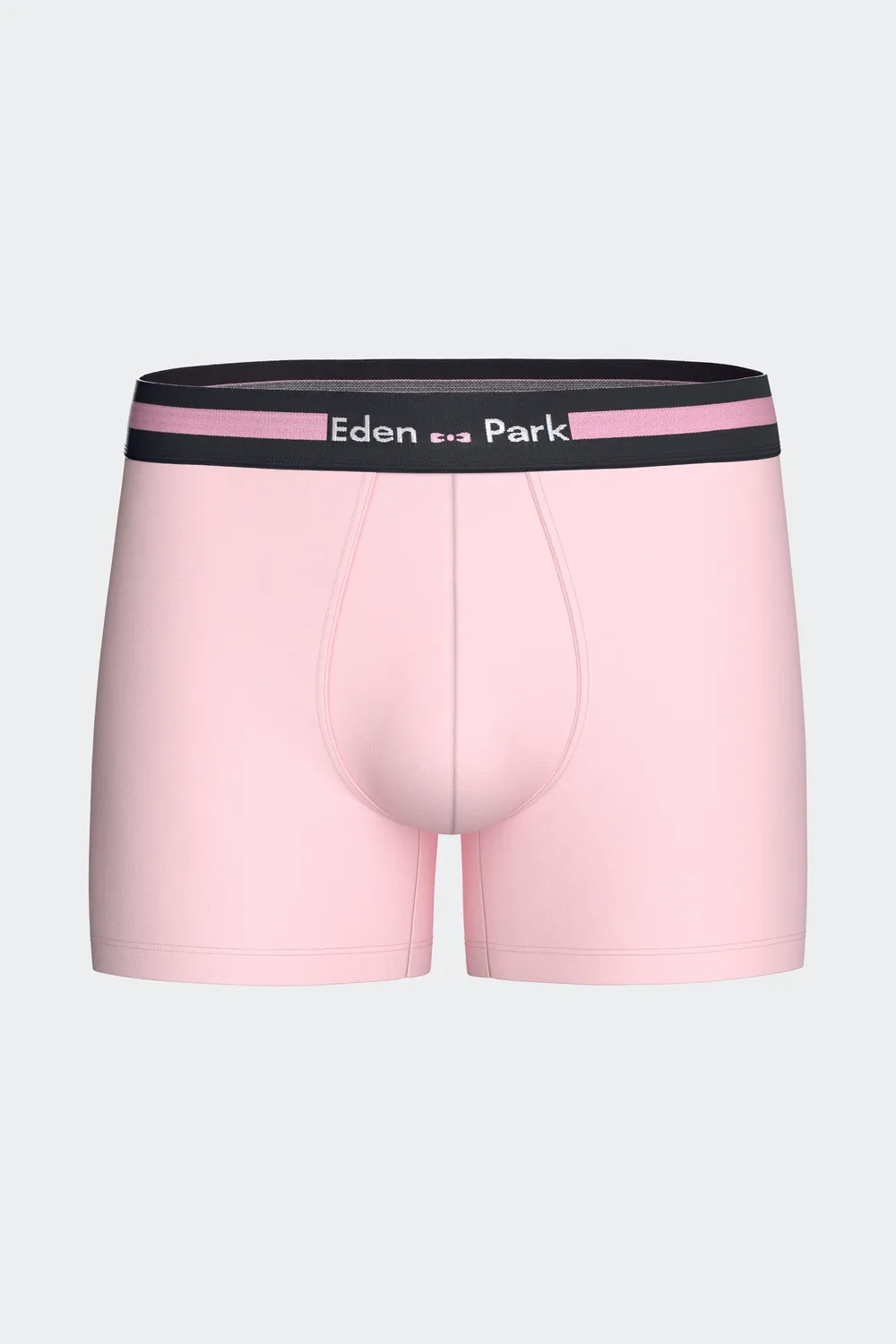 Eden Park lot 2 boxers marine rose coton stretch
