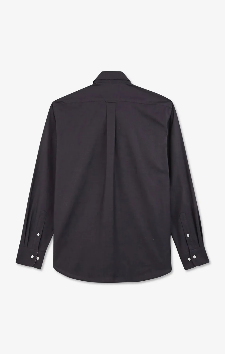 Eden Park chemise homme coton Oxford gris foncé M