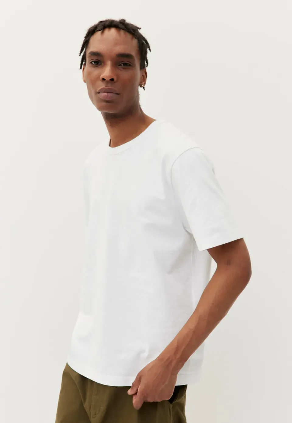 Loom T-shirt heavyweight coton bio épais