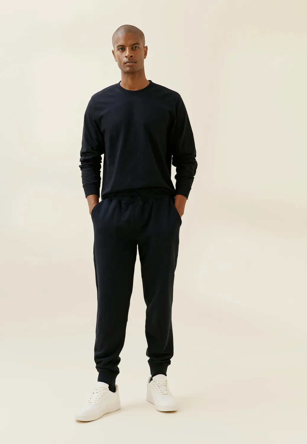 Loom le t-shirt manches longues coton bio noir