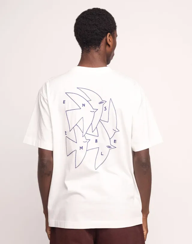 OLOW Ensemble t-shirt écru coton bio