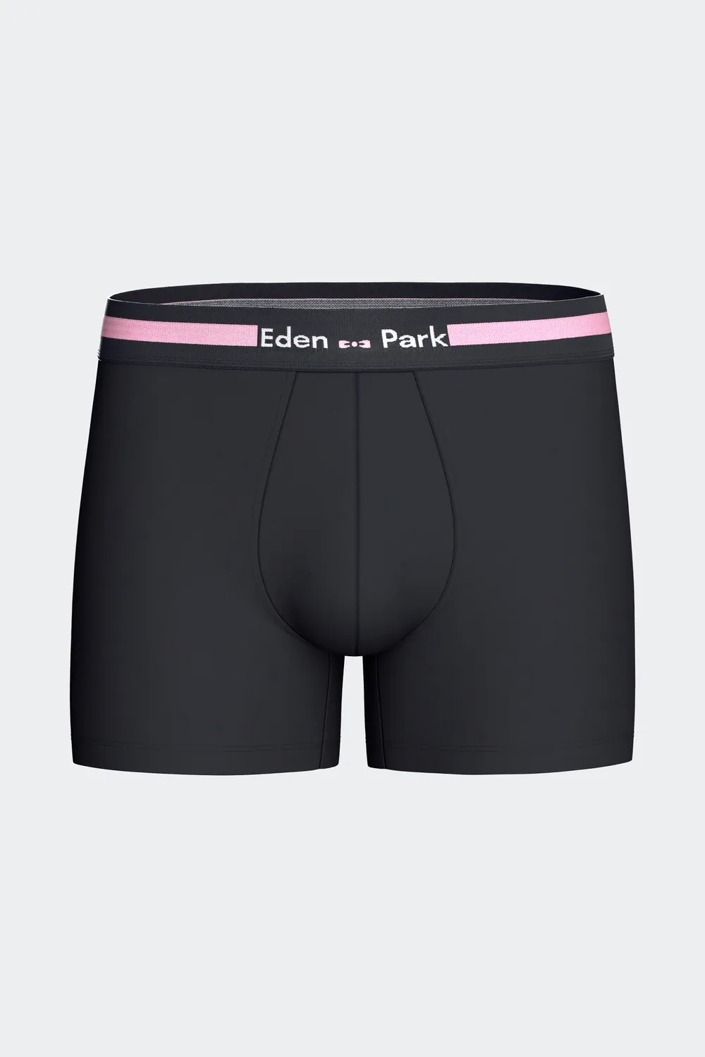 Eden Park lot 2 boxers marine rose coton stretch