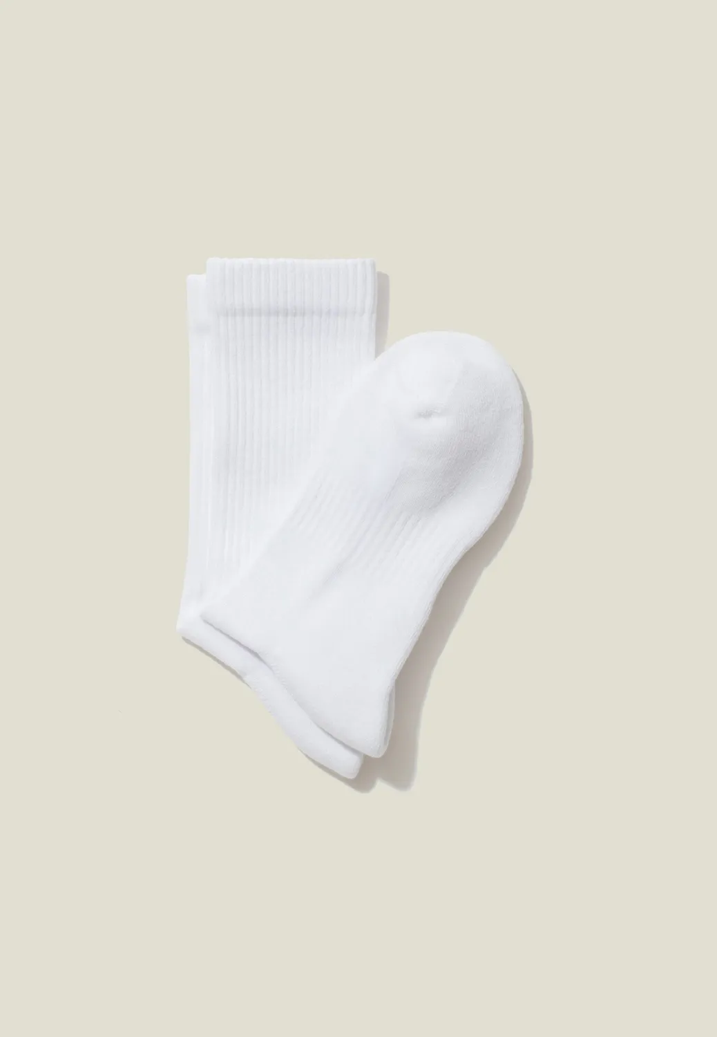 Loom chaussettes côtelées coton bio Noir 40-45
