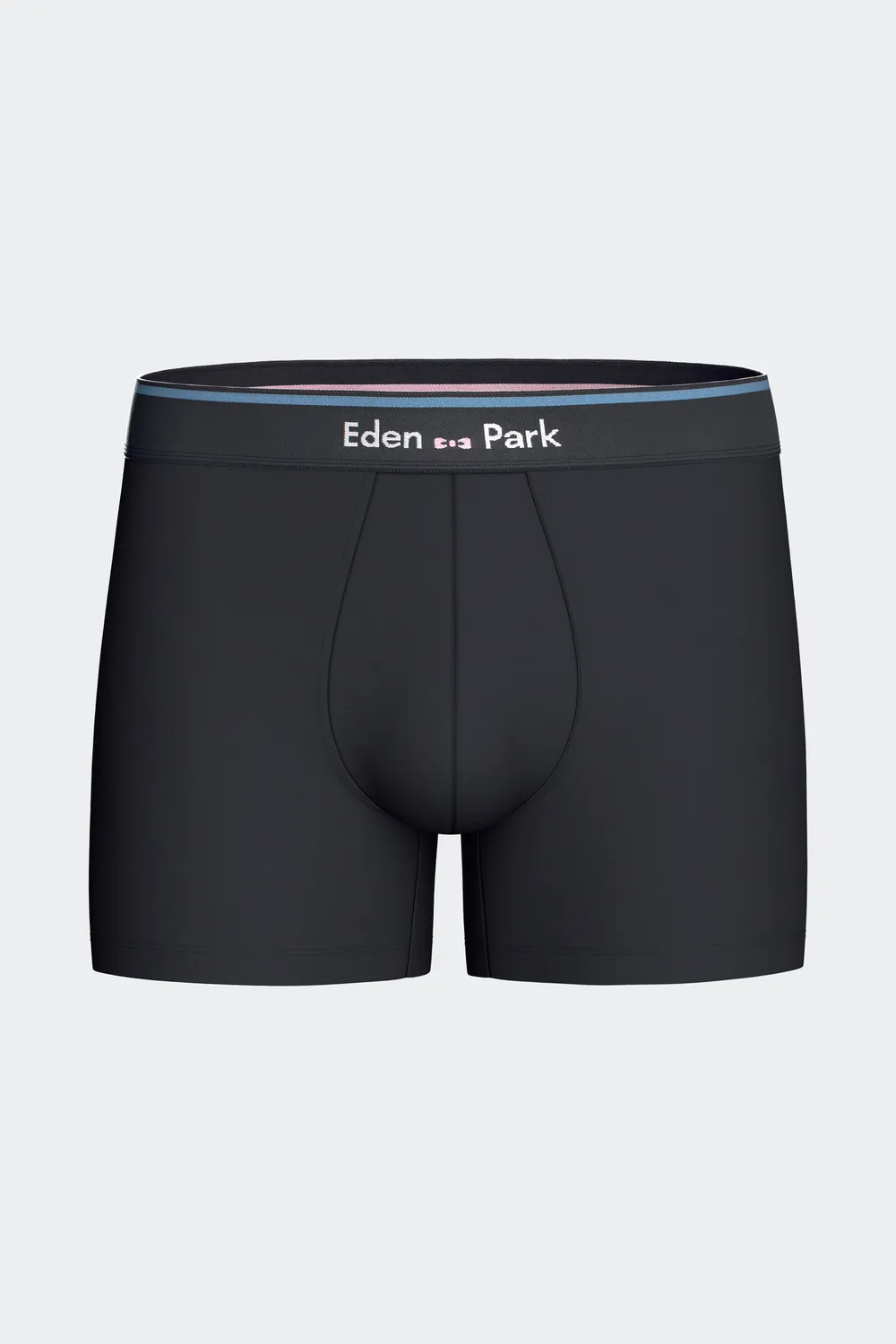 Eden Park lot 2 boxers coton marine imprimé