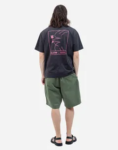 OLOW Pomba t-shirt loose coton bio noir