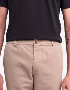 OLOW Chino pantalon beige coton bio