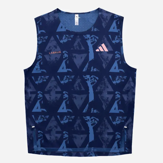 Labrum Adizero débardeur bleu marine running