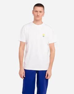 OLOW Sunday t-shirt écru broderie coton bio