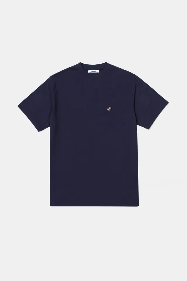 Edmmond Studios Duck t-shirt coton bleu marine