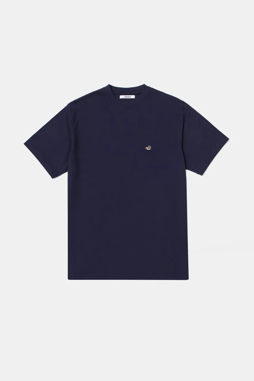 Edmmond Studios Duck t-shirt coton bleu marine