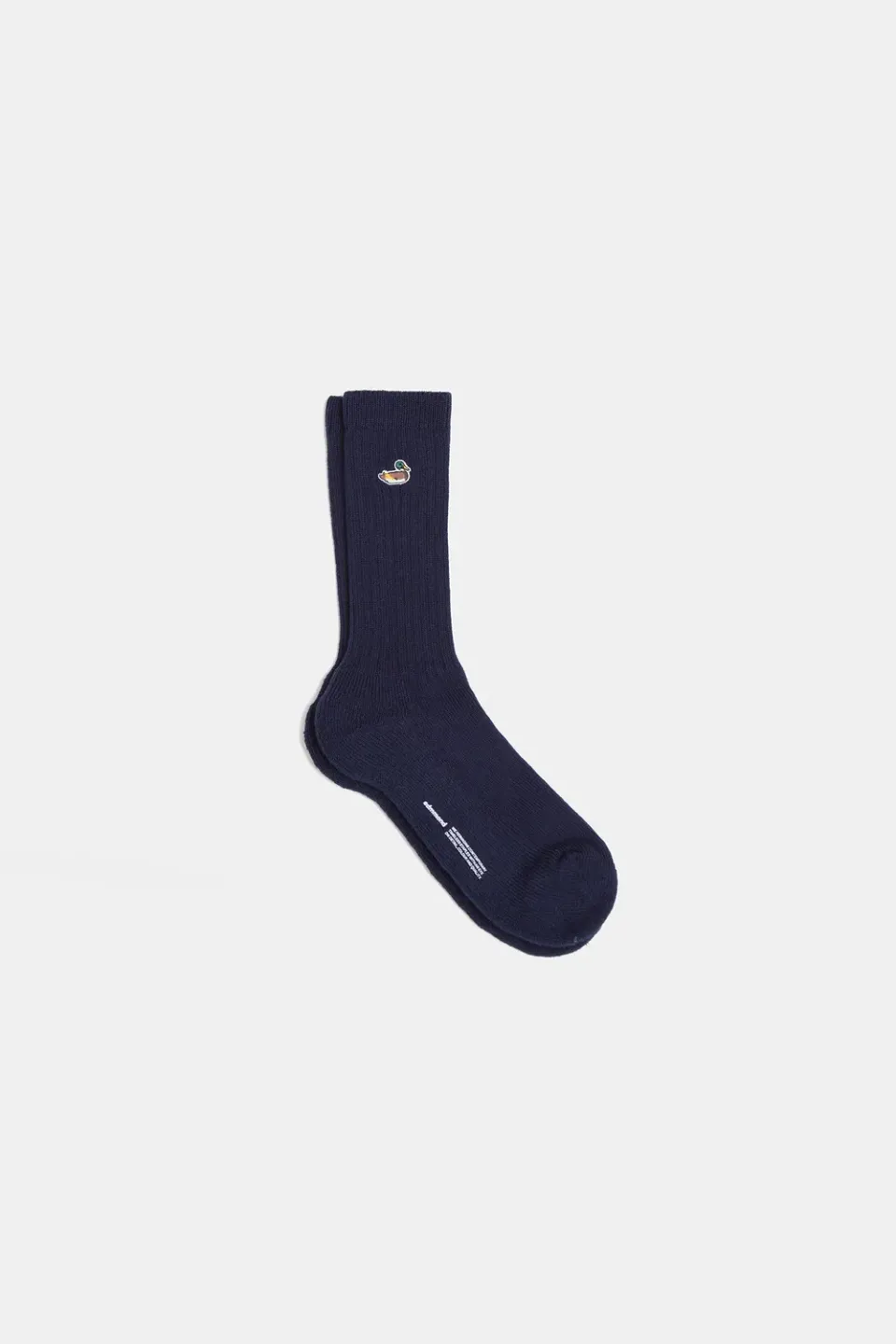 Edmmond Studios Duck Socks chaussettes marine logo