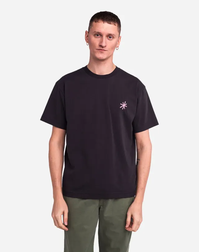 OLOW Meridional t-shirt ample noir carbone