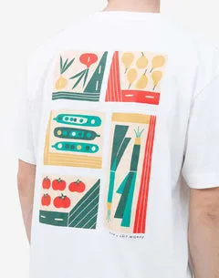 OLOW Harvest t-shirt écru coupe loose coton bio