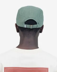 OLOW Five Panel Pomba casquette olive coton