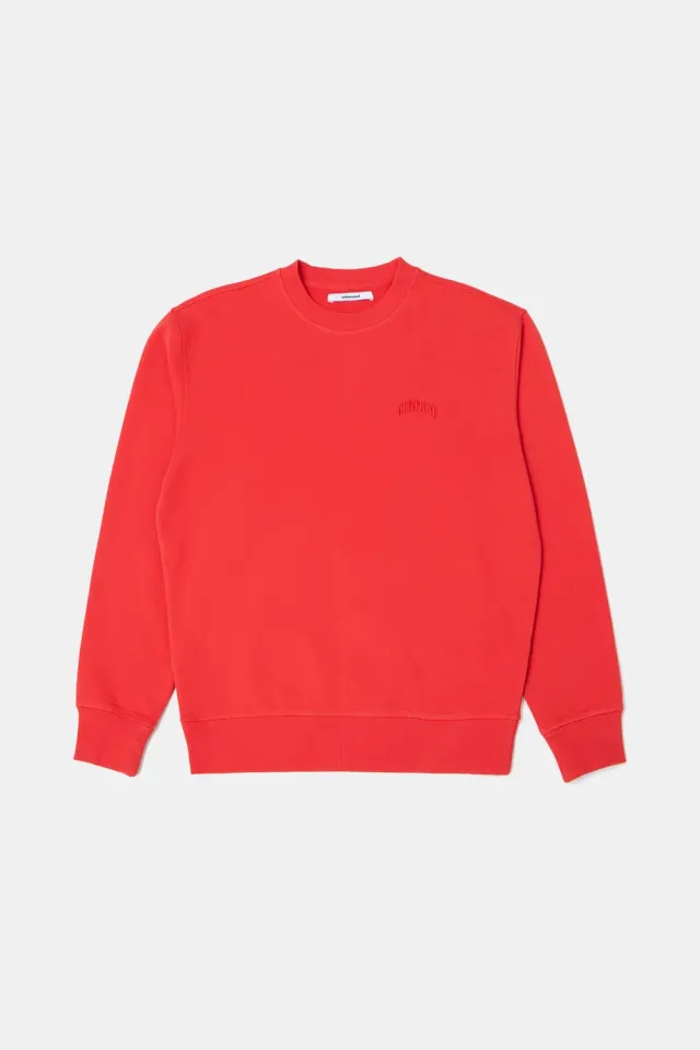 Edmmond Studios Core Logo sweat homme rouge 450g