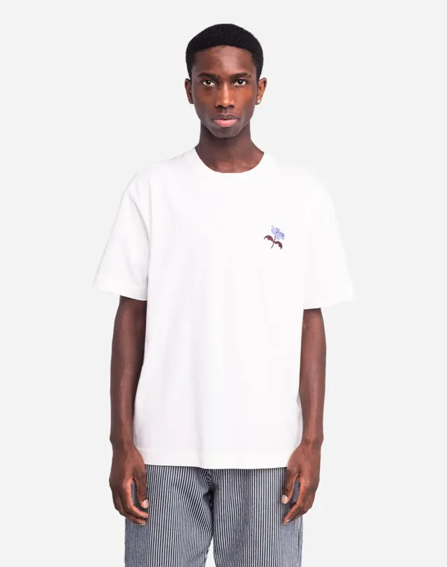 OLOW Friends t-shirt ample écru coton bio