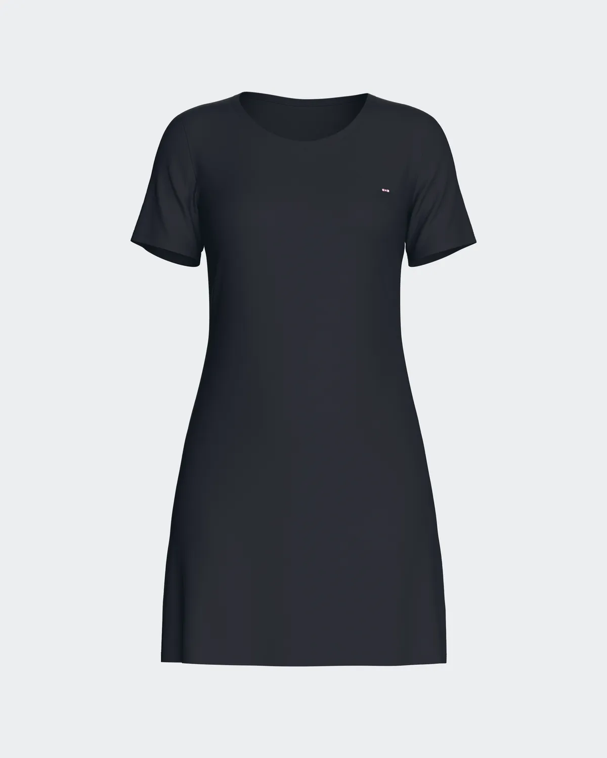 Eden Park nuisette femme Tencel stretch marine manches courtes