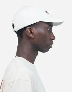 OLOW Six Panel Pictures casquette écru coton brodée