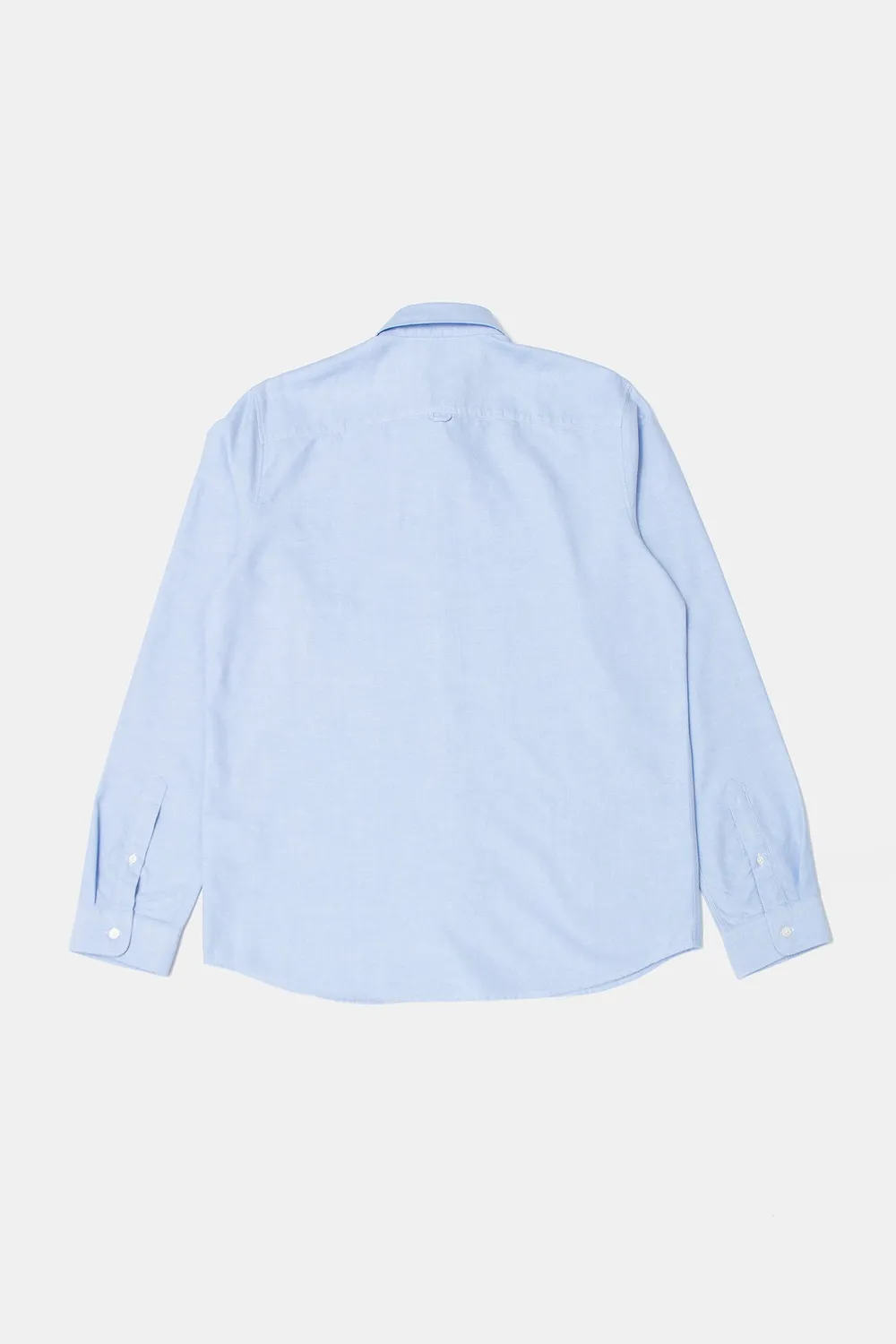 Edmmond Studios Duck Shirt chemise oxford bleu clair canard