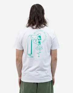 OLOW Botanical t-shirt écru coton bio droit