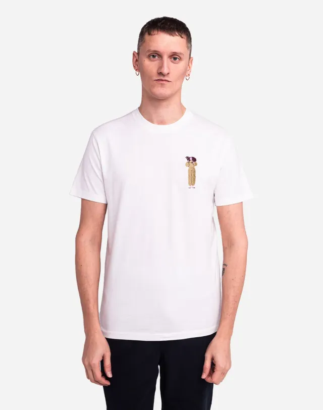 OLOW Lamb t-shirt écru coton bio