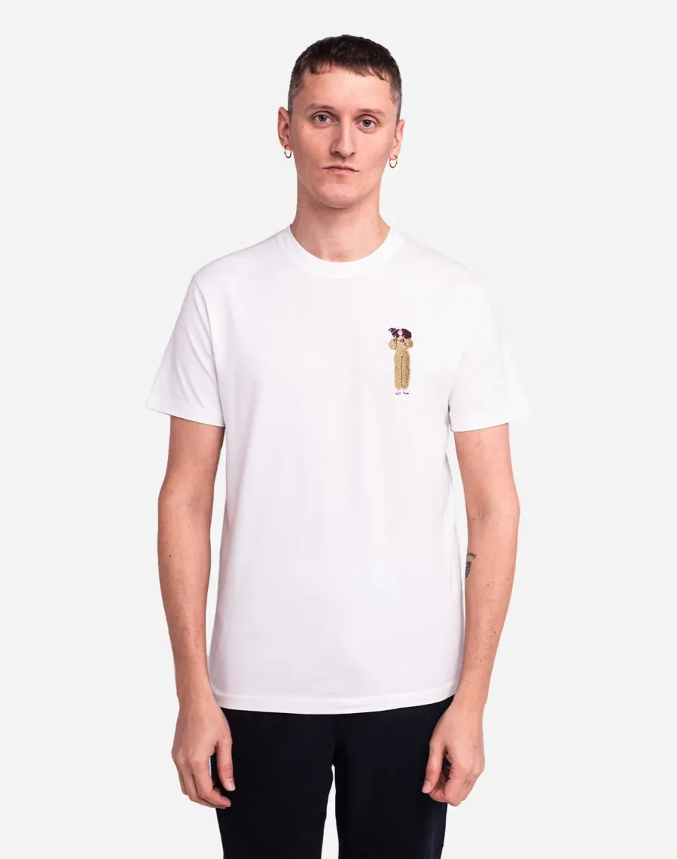 OLOW Lamb t-shirt écru coton bio