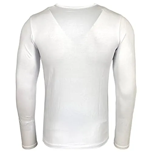 Subliminal Mode BX709 t-shirt homme col rond coton délavé