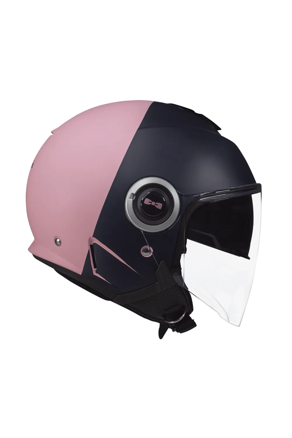 Eden Park H23AHTCQ0002/BLF casque moto cousu ventilé