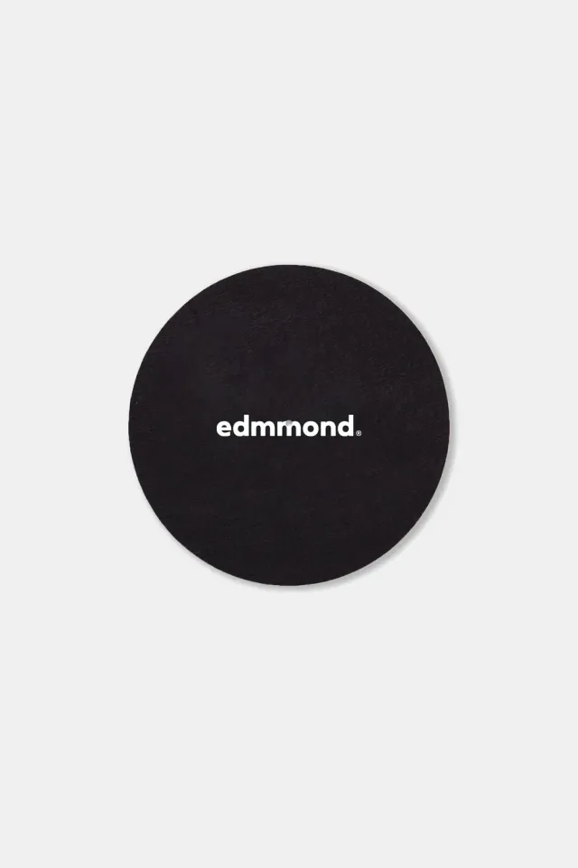 Edmmond Studios Slipmat feutrine vinyle noir logo