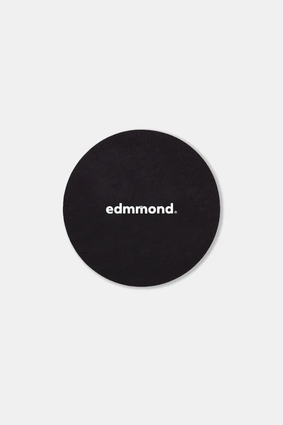 Edmmond Studios Slipmat feutrine vinyle noir logo