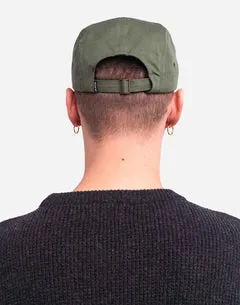 OLOW Pesq casquette kaki coton 5 panneaux