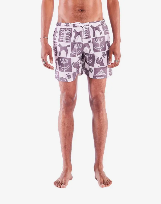 OLOW Tamar bicolore short de bain polyester recyclé