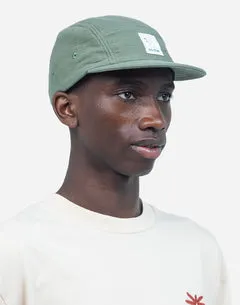 OLOW Five Panel Pomba casquette olive coton