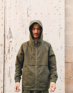 Olow Suma Haven veste capuche ripstop brodée