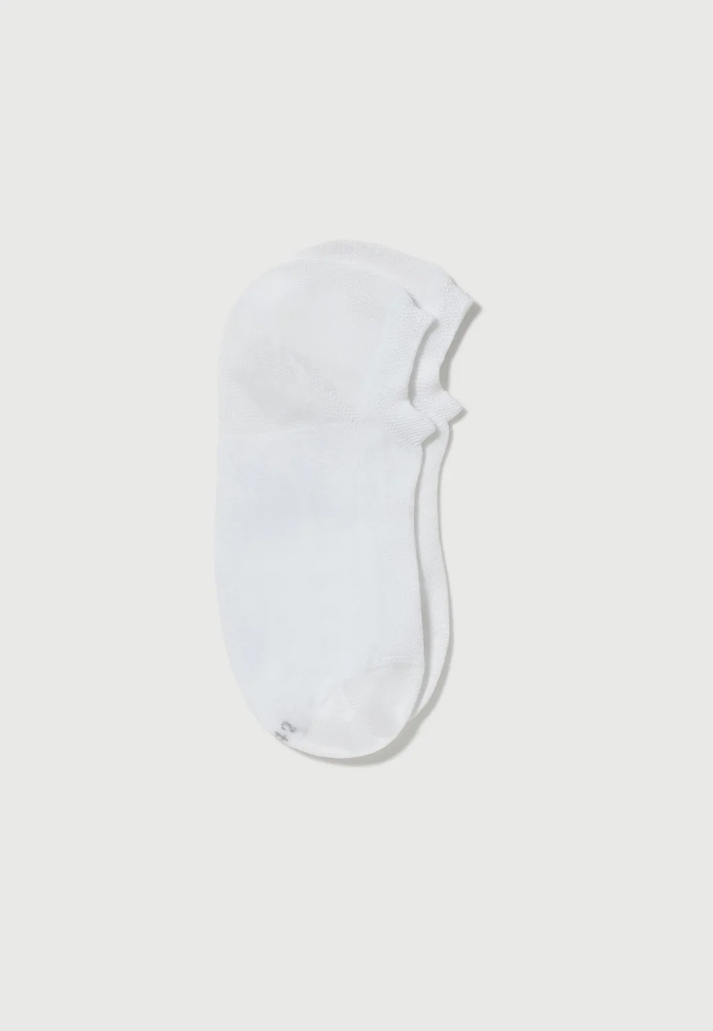 Loom Les socquettes socquettes blanc 37-39 fil Écosse