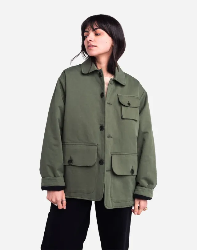 OLOW Syllan veste kaki déperlante