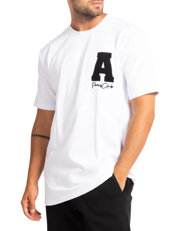 Subliminal Mode BX128 t-shirt coton broderie A