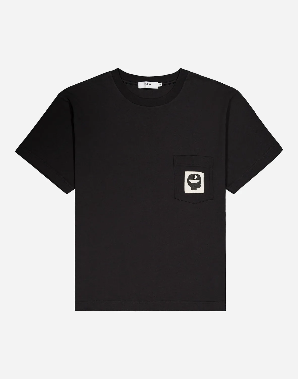 OLOW Escape t-shirt noir coton bio loose