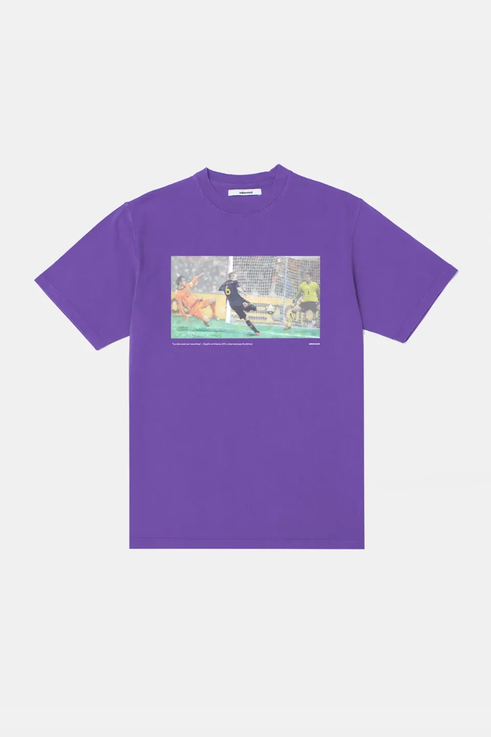 Edmmond Studios Winners t-shirt violet coton 220g