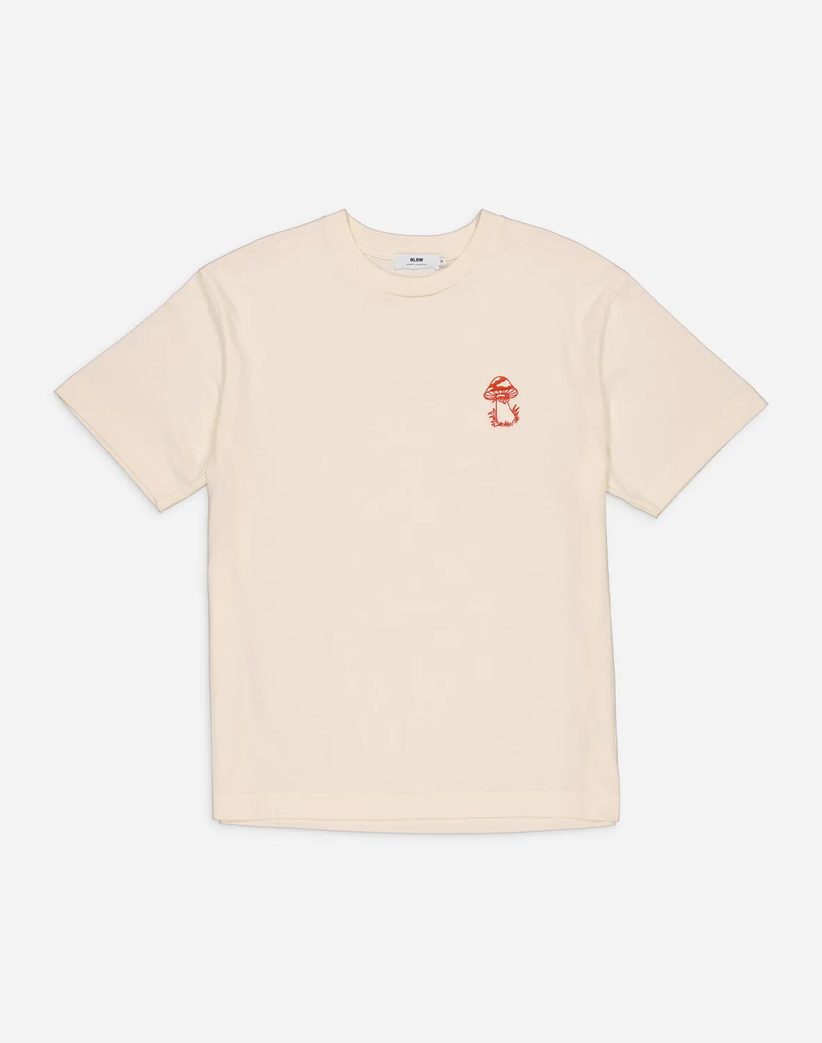 OLOW Mushroom t-shirt oversize ivoire