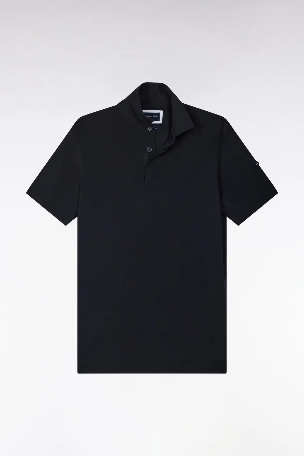 Eden Park Golf polo coton Pima marine droit