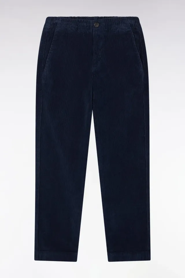 Eden Park Legend Rugby pantalon chino velours marine enfant