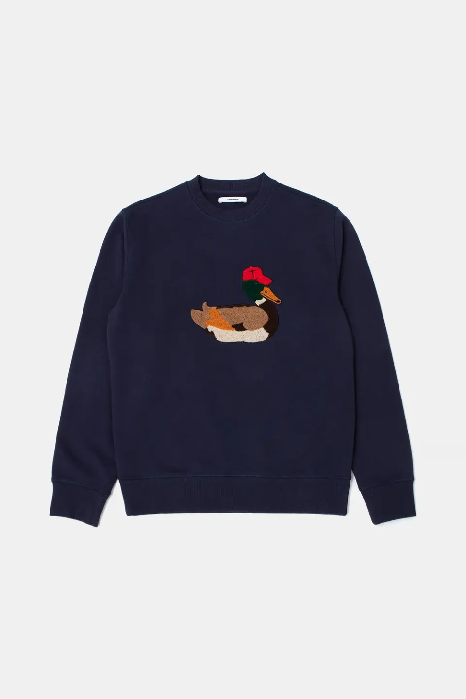 Edmmond Studios Duck Hunt sweat marine chenille