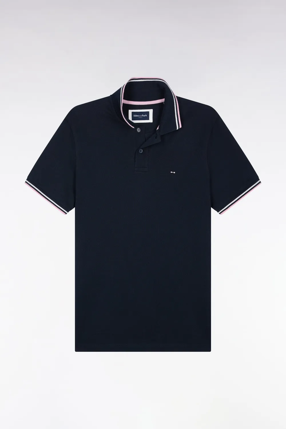 Eden Park Legend Rugby polo marine coupe droite